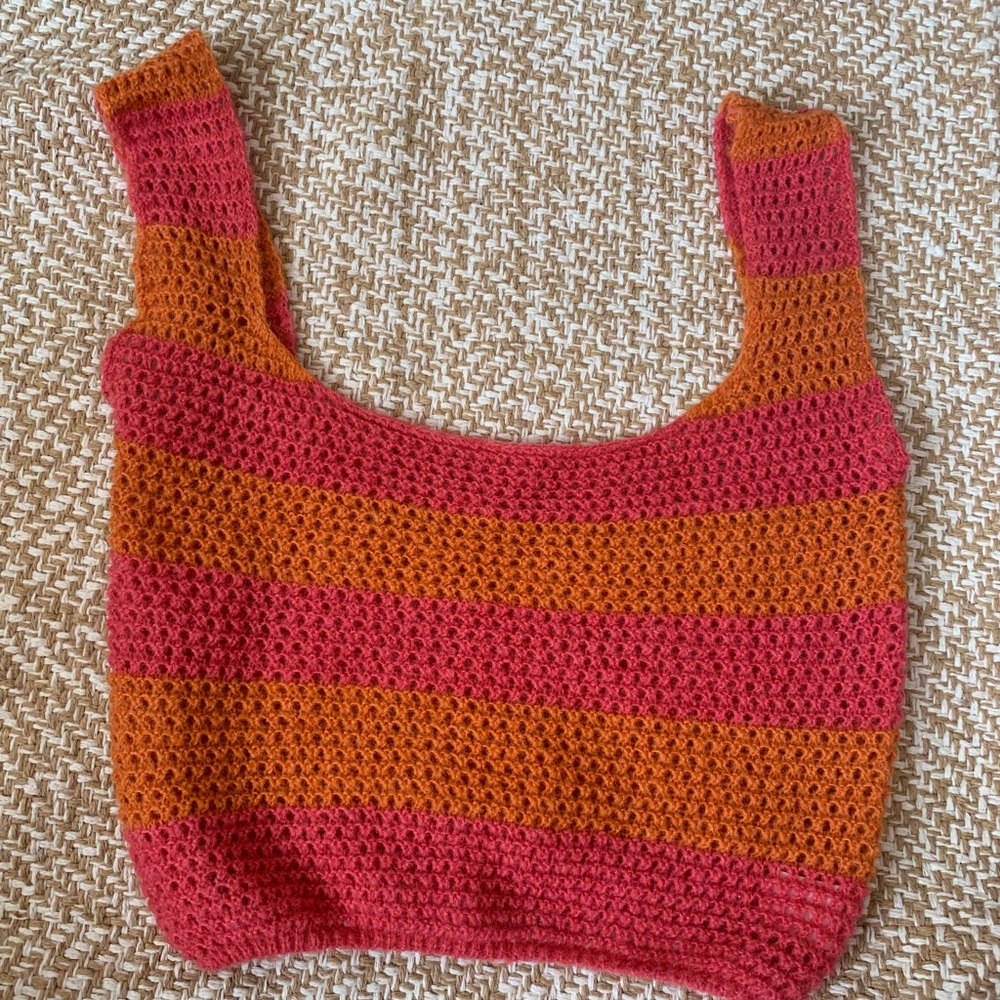 Hand Crochet top (by me)